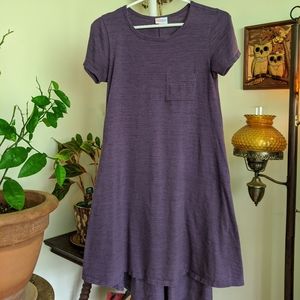 💜🍇🍭Lularoe Carly swing dress🍭🍇💜
